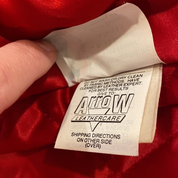 J.H. Design Authentic 1995 Chicago Bulls Eastern Conference Leather Jacket - Picture 10 of 15